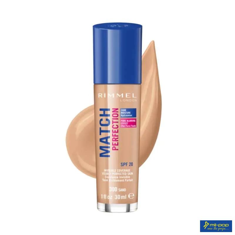 RIMMEL PUDER TECNI MATCH PERFECTION 300 NEW