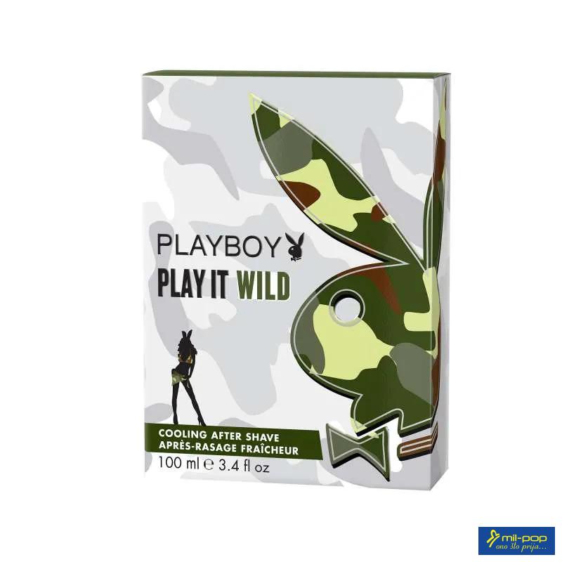 PLAYBOY AFTERSHAVE WILD 100ML 
