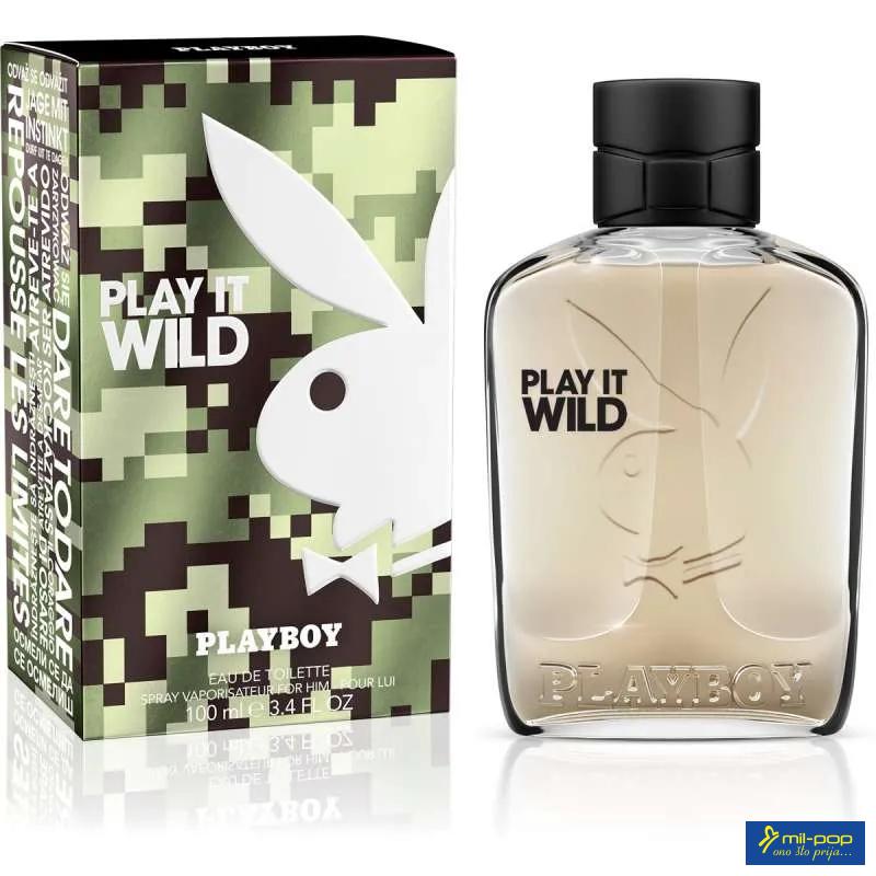 PLAYBOY AFTERSHAVE WILD 100 ML 