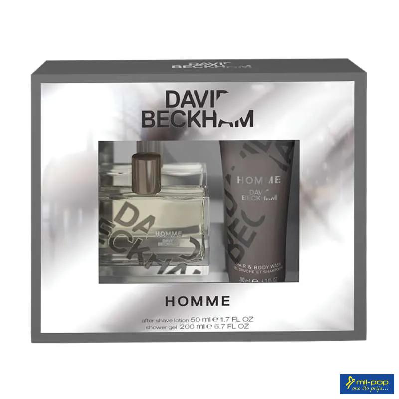 DAVID BECKHAM SET HOMME- EDT 30ML+ KUPKA 200 ML. 