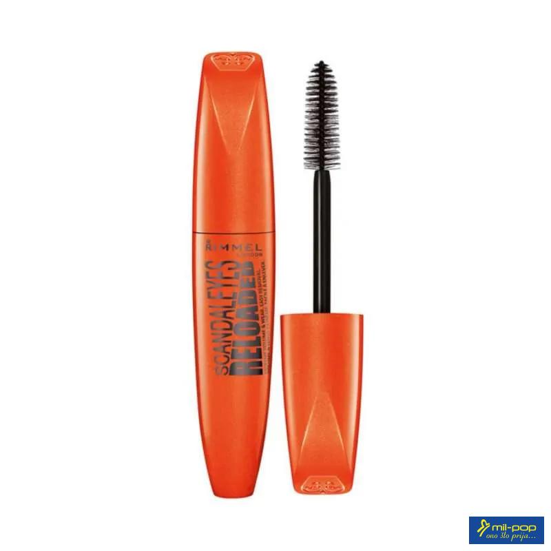 RIMMEL MASKARA SCANDAL EYES.BLACK 001 RELOADED