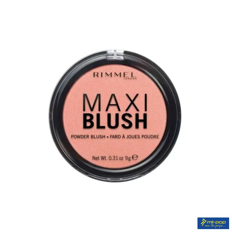 RIMMEL RUMENILO MAXI BLUSH 001 THIRD BASE
