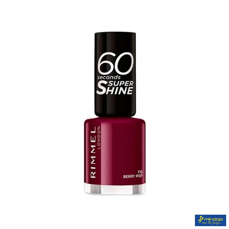 RIMMEL LAK 60 SEC 712 8ML