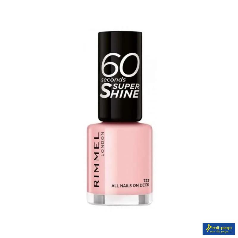 RIMMEL LAK 60 SEC 722 8ML