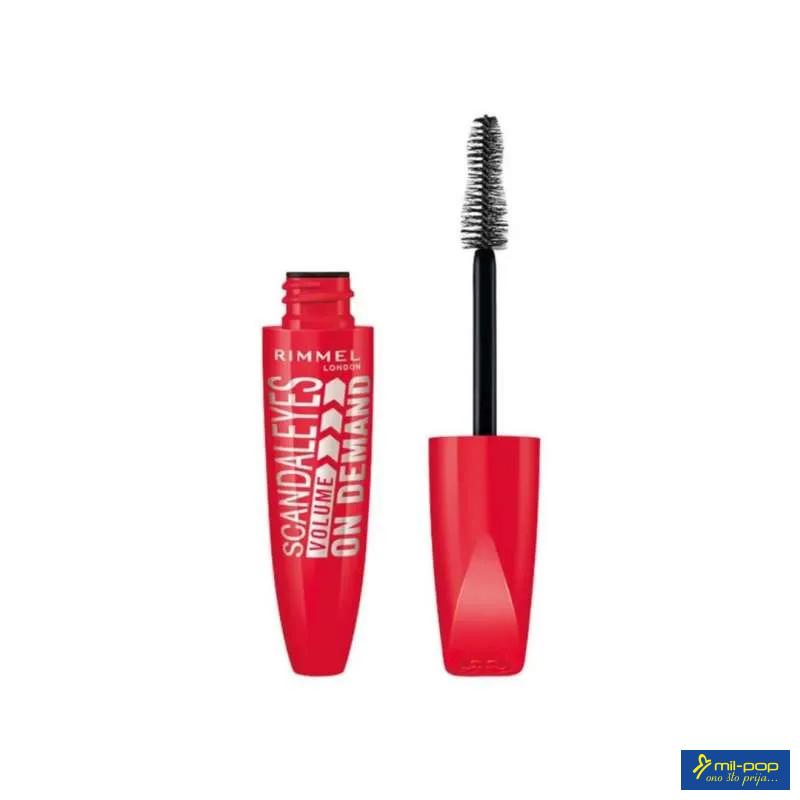 RIMMEL MASKARA SCANDALEYES VOLUME ON DEMAND