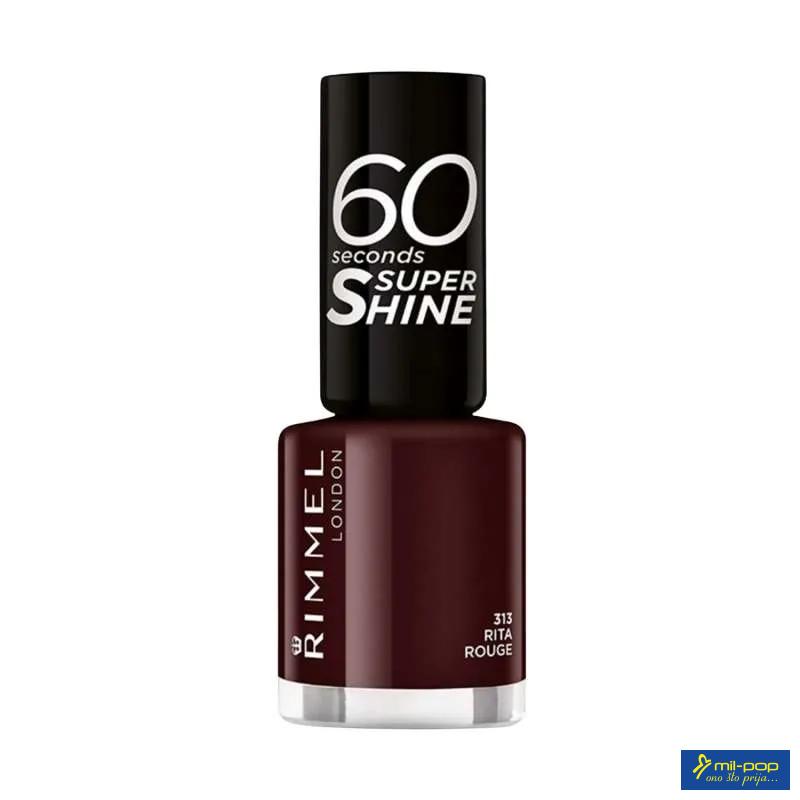RIMMEL LAK 60 SEC 313 8ML