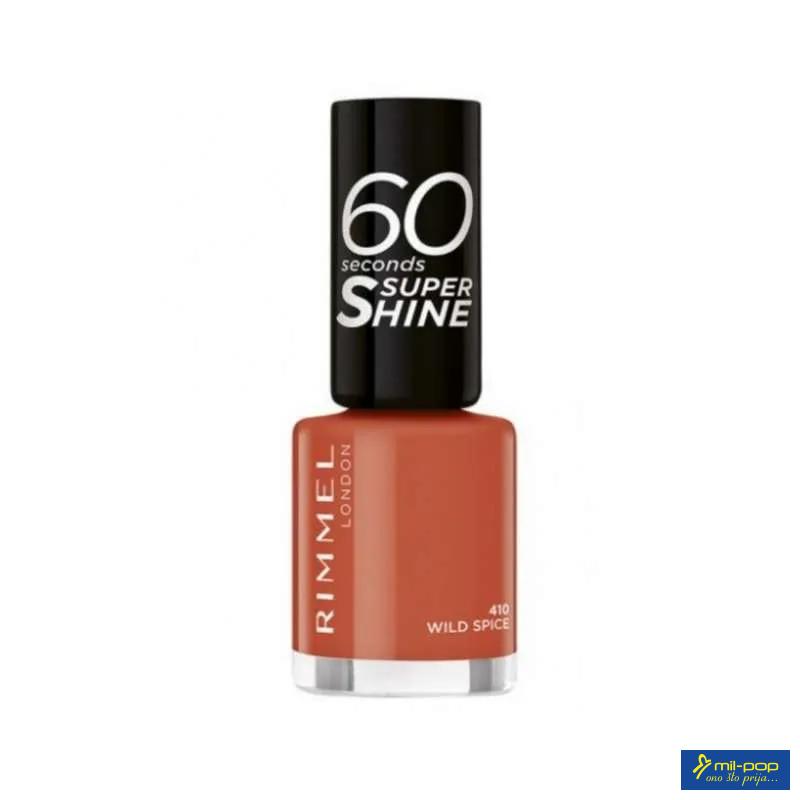 RIMMEL LAK 60 SEC 410 8ML