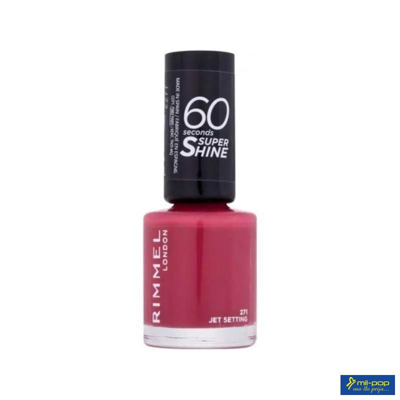 RIMMEL LAK 60 SEC 271 8ML