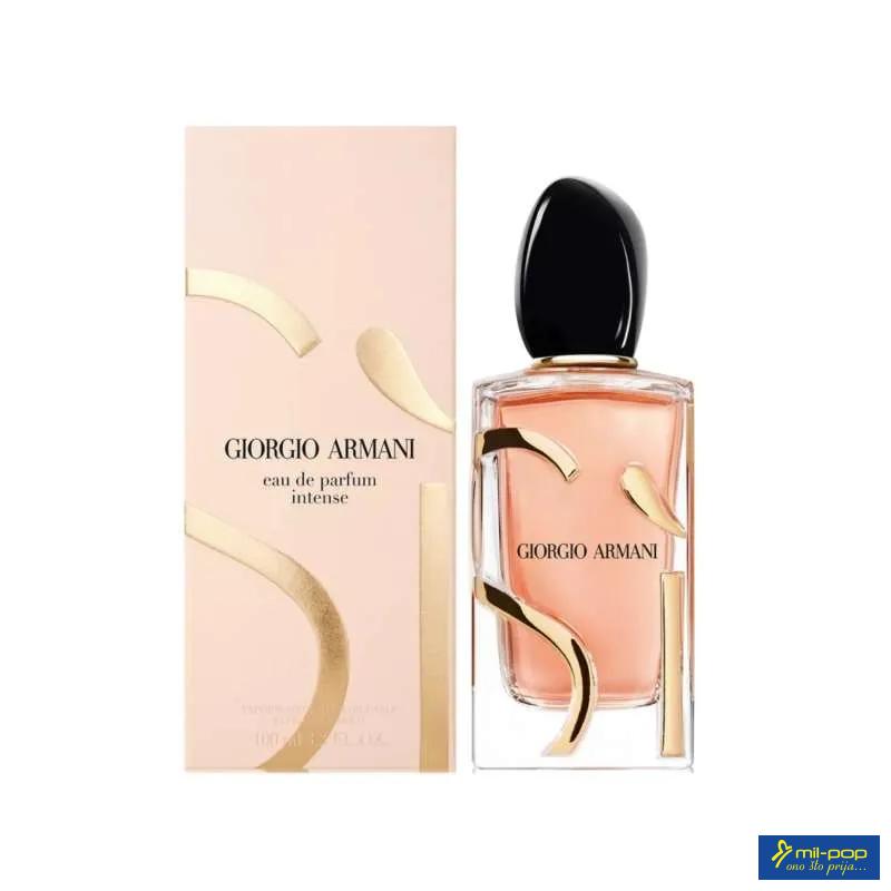 ARMANI SI INTENSE (L)REFILLABLE EDP 100ml 