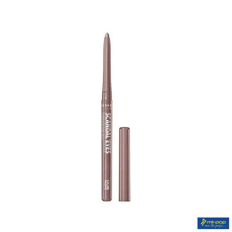 RIMMEL EYELINER PENCIL SCANDALEYES EXAGGERATE 006