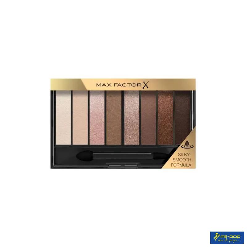 MF SJENKA MASTERPIECE PALETTE 01 CAPUCCINO NUDES