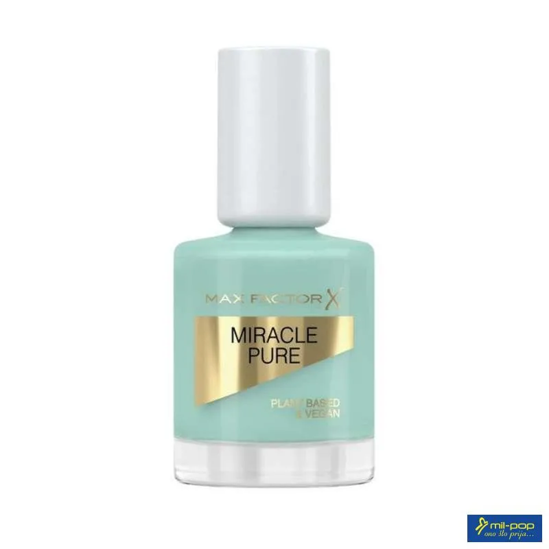 MAX FACTOR LAK ZA NOKTE MIRACLE PURE 840 MOONSTONE BLUE 