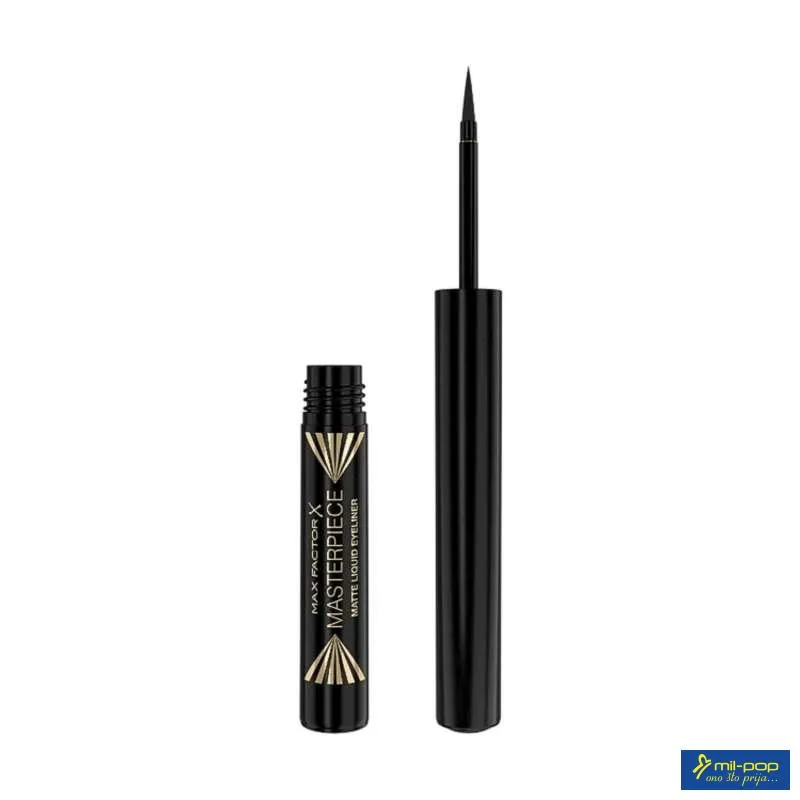 MAX FACTOR EYELINER MASTERPIECE BLACK 01 