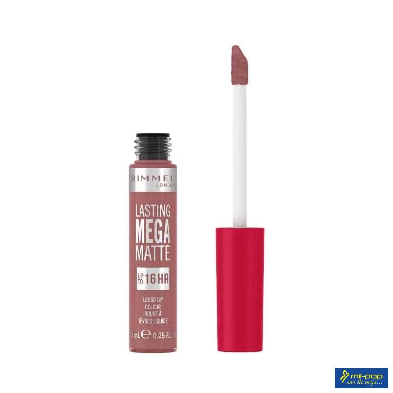 RIMMEL RUZ ZA USNE LASTING MEGA MATTE 110