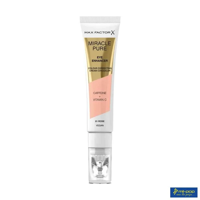 MAX FACTOR KOREKTOR MIRACLE PURE EYE ENHANCER ROSE 01 10ML 