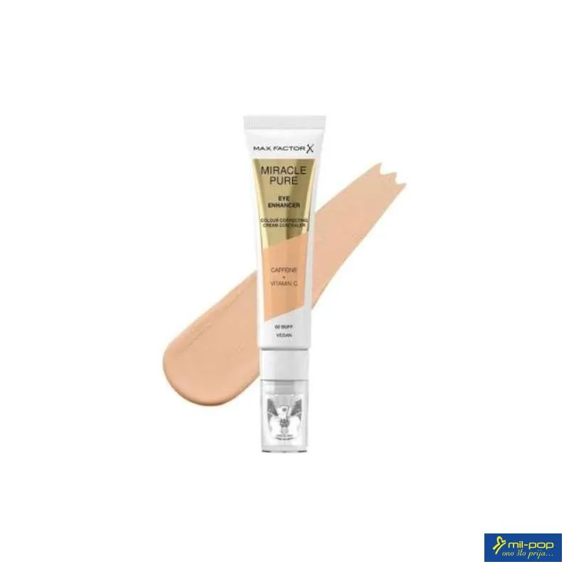 MAX FACTOR KOREKTOR MIRACLE PURE EYE ENHANCER BUFF 02 10ML 