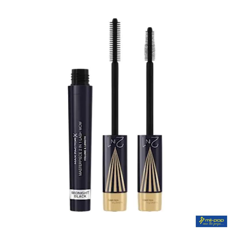 MF MASKARA MASTERPIECE 2IN1 WOW MIDB MISC 03 7ML