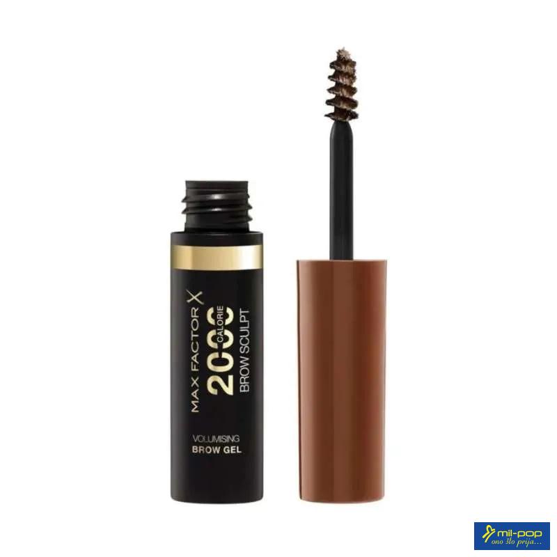 MAX FACTOR GEL ZA OBRVE BG 2000 CAL 003 BROWN 