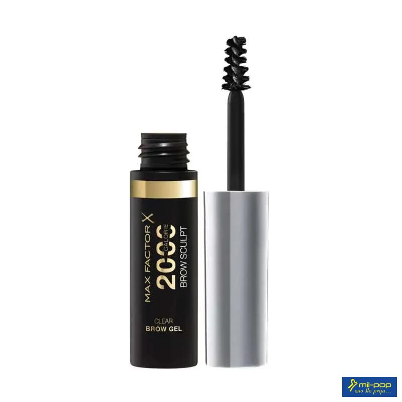 MAX FACTOR GEL ZA OBRVE BG 2000 CAL 000 CLEAR 