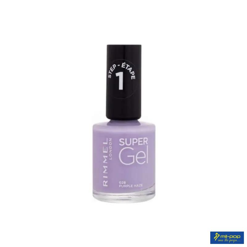 RIMMEL LAK SUPER GEL 28 12ML