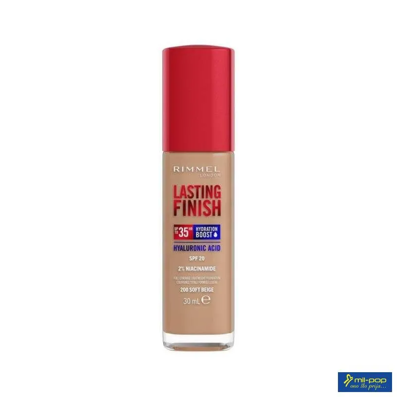 RIMMEL PUDER TECNI LASTING FINISH 35H 200 
