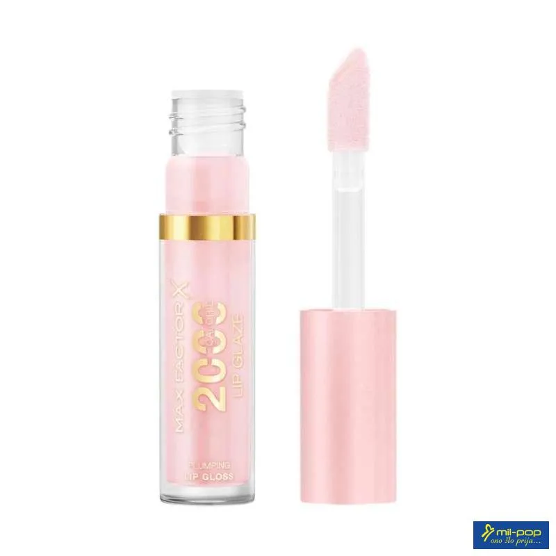 MAX FACTOR  SJAJ ZA USNE LIP GLAZE 2000 CAL 010 COTTON CANDY 