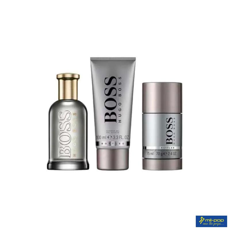 BOSS BOTTLED(M)SET EDP100ml+SG 100ml+DST 75ml 