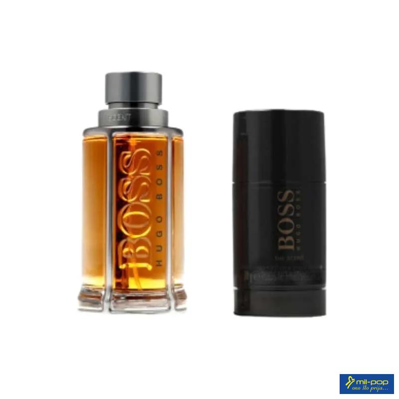 BOSS THE SCENT (M) SET EDT100ml + DST 75ml + SG100ML 