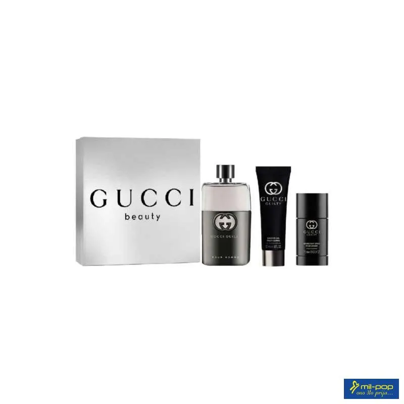 GUCCI GUILTY (M) SET EDT90ml + DST 75ml 