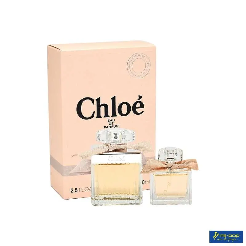 CHLOE CHLOE (L) SET EDP75ml + EDP 20ml 