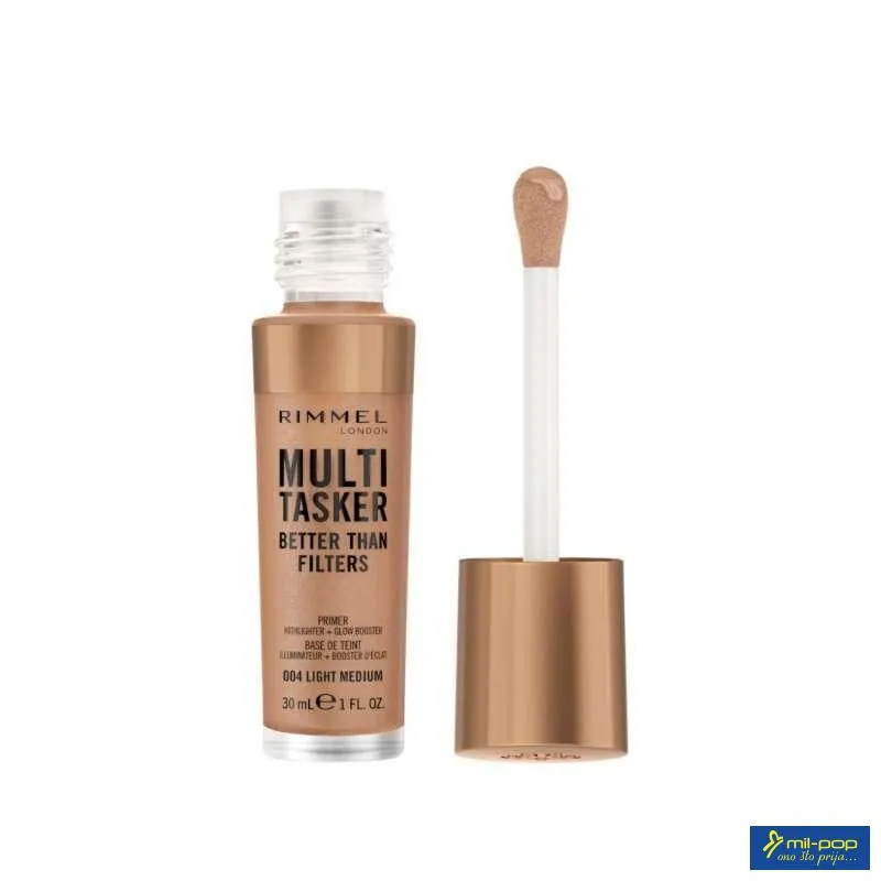 RIMMEL MULTI-TASKER FACE PRIM 30ML LGHTMED IV