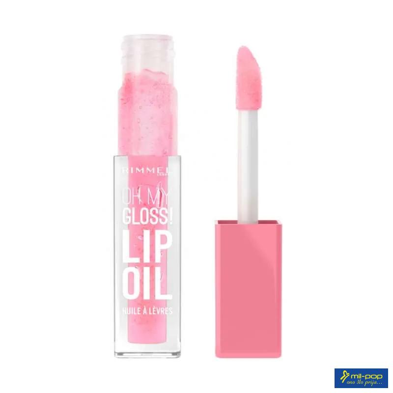 RIMMEL SJAJ ZA USNE ULJANI 001 6ML