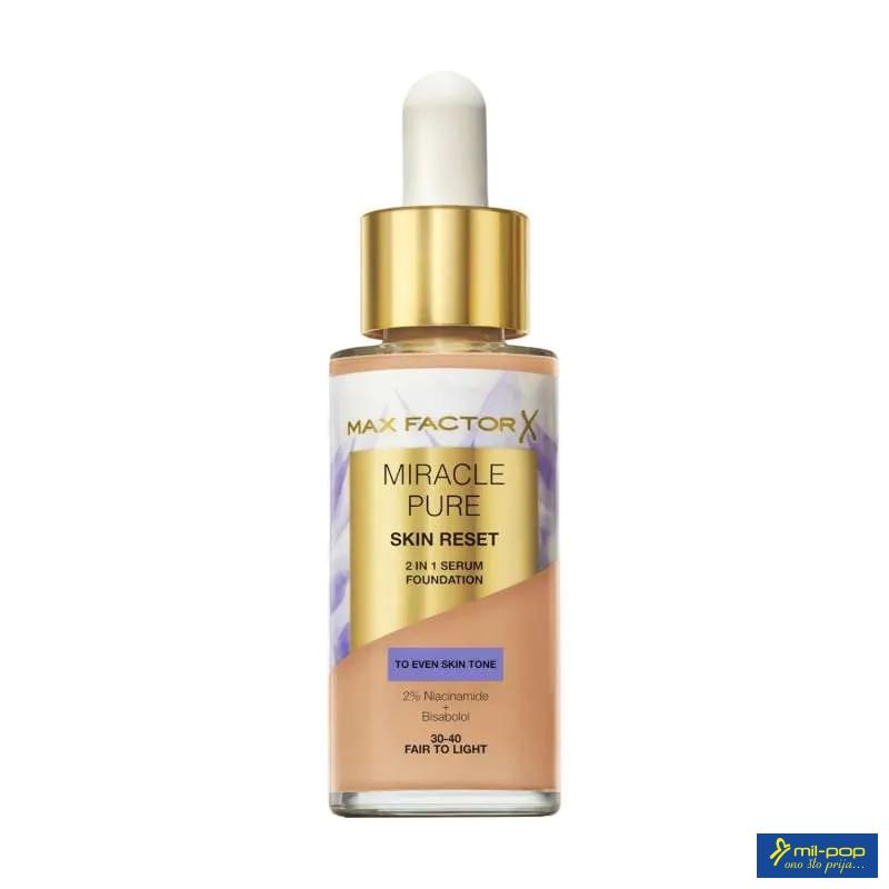 MAX FACTOR TEČNI PUDER MIRACLE PURE SKIN 30-40 