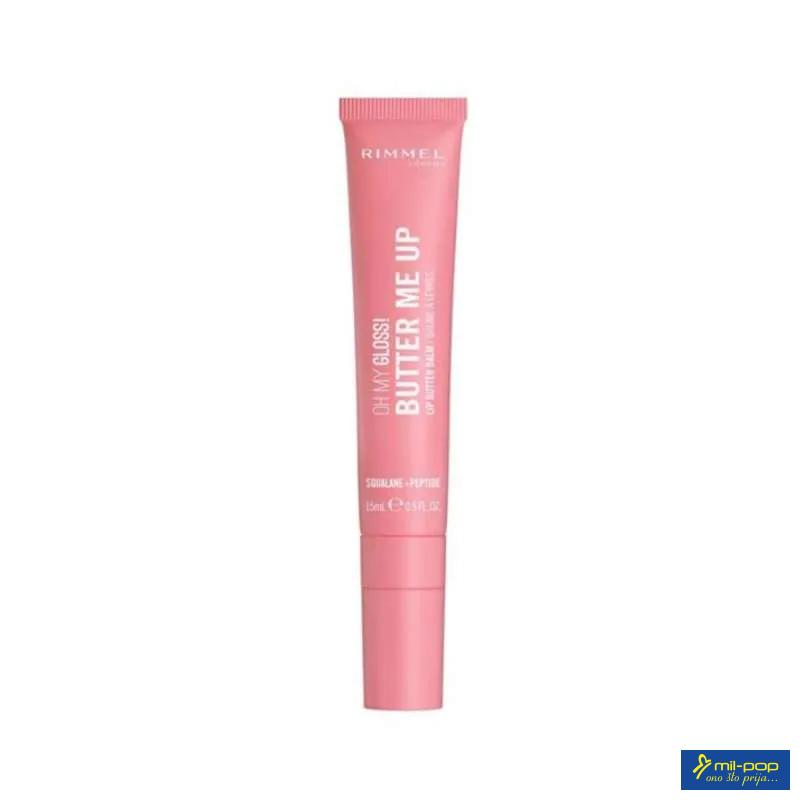 RIMMEL RUZ OH MY LPS BUTTER ME UP 02 15ML 