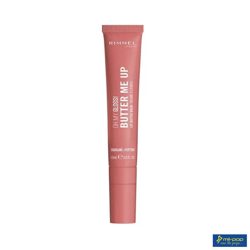 RIMMEL RUZ OH MY LPS BUTTER ME UP 05 15ML 