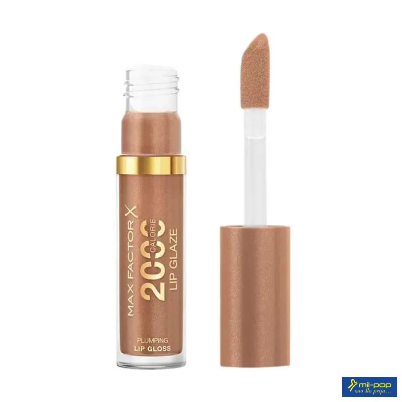 MAX FACTOR SJAJ ZA USNE 2000 CALORIES LIP SILK SHEETS 165 3.7ML 