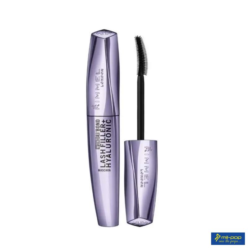 RIMMEL MASKARA WONDER BOND BLACK 