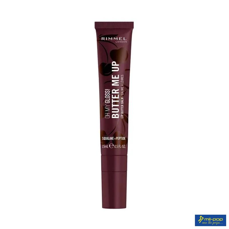 RIMMEL OH MY GLOSS BUTTER ME UP BALZAM ZA USNE - 11 