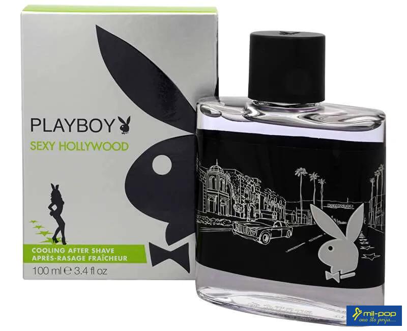PLAYBOY AFTERSHAVE SEXY HOLLYWOOD 100ML 