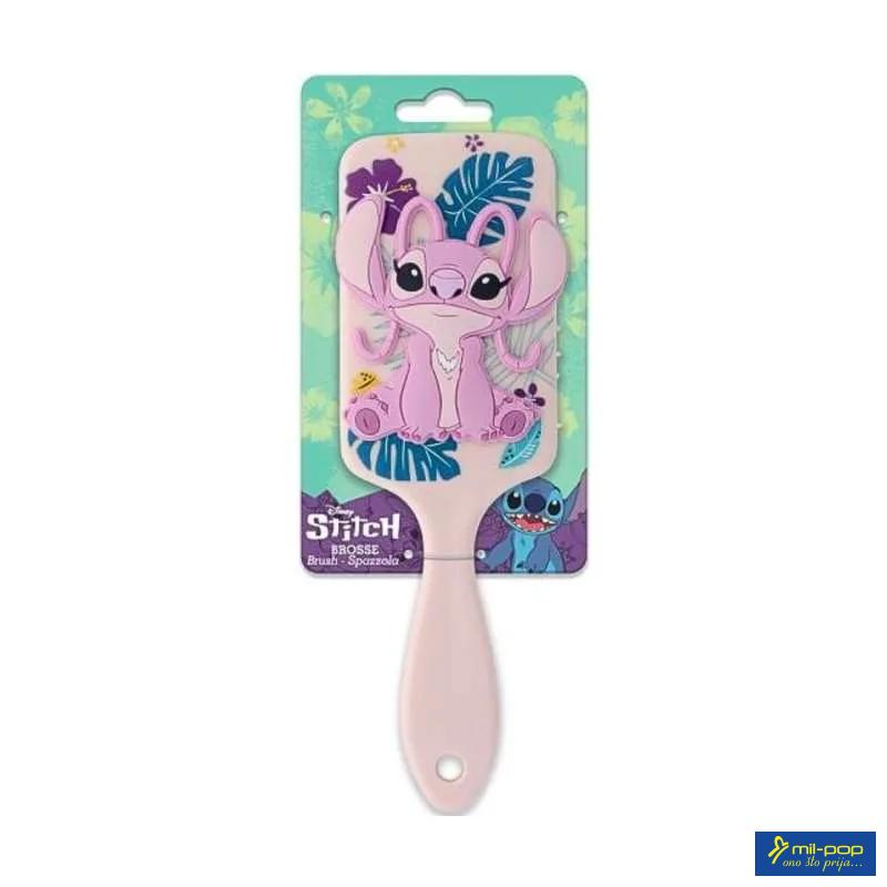 DJEČIJA ČETKA ZA KOSU STITCH & ANGEL 