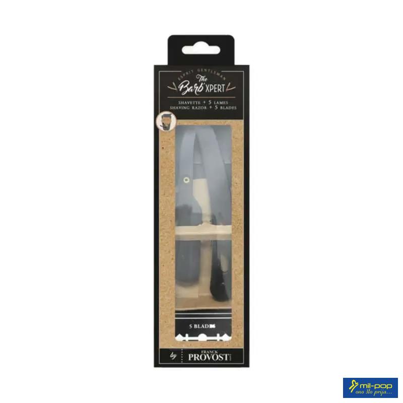 BARB XPERT CLASIC BRITVA PROFESS. + 5 NOZEVA A.0593 