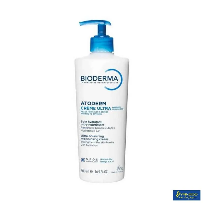 BIODERMA ATODERM HRANLJIVI KIREM PARFIMISANI 500ML 