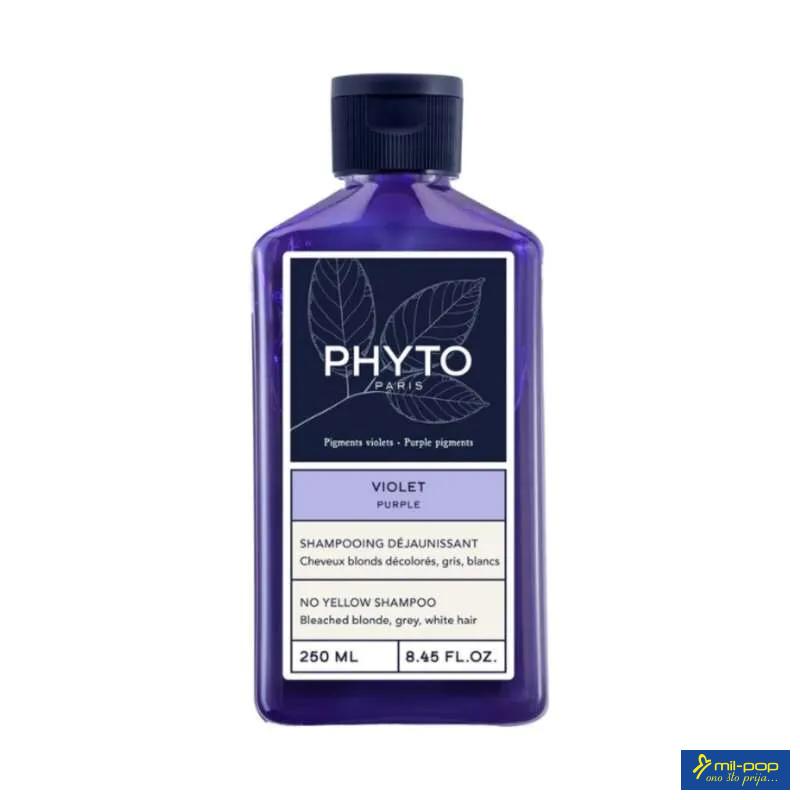 PHYTO PURPLE ŠAMPON Z AKOSU 250ML 