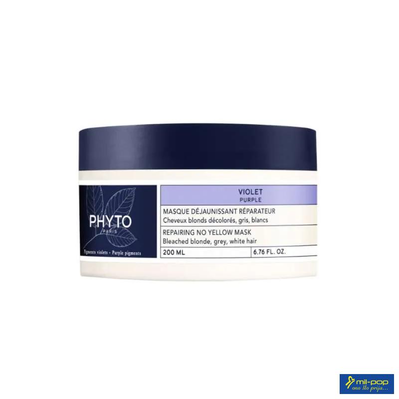 PHYTO PURPLE MASKA ZA KOSU 200ML 
