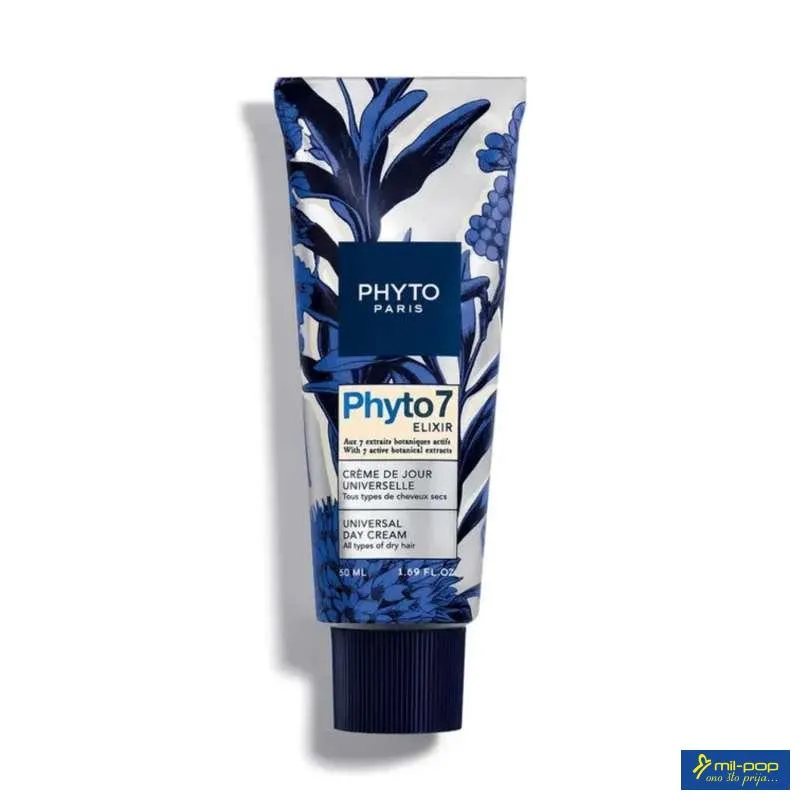 PHYTO 7 HRANLJIVA KREMA ZA KOSU 50ML 