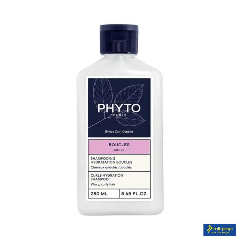PHYTO CURLS ŠAMPON 250ML 