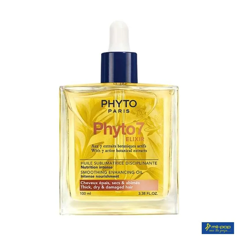 PHYTO 7 - ELIXIR ULJE ZA KOSU 100ML 