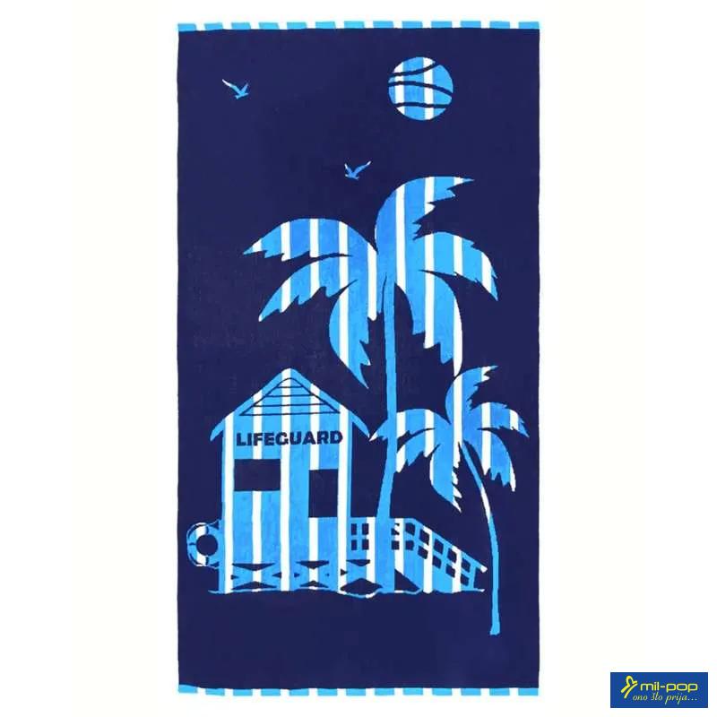 LA PLAGE PEŠKIR ZA PLAŽU SANTORINI 90X170 