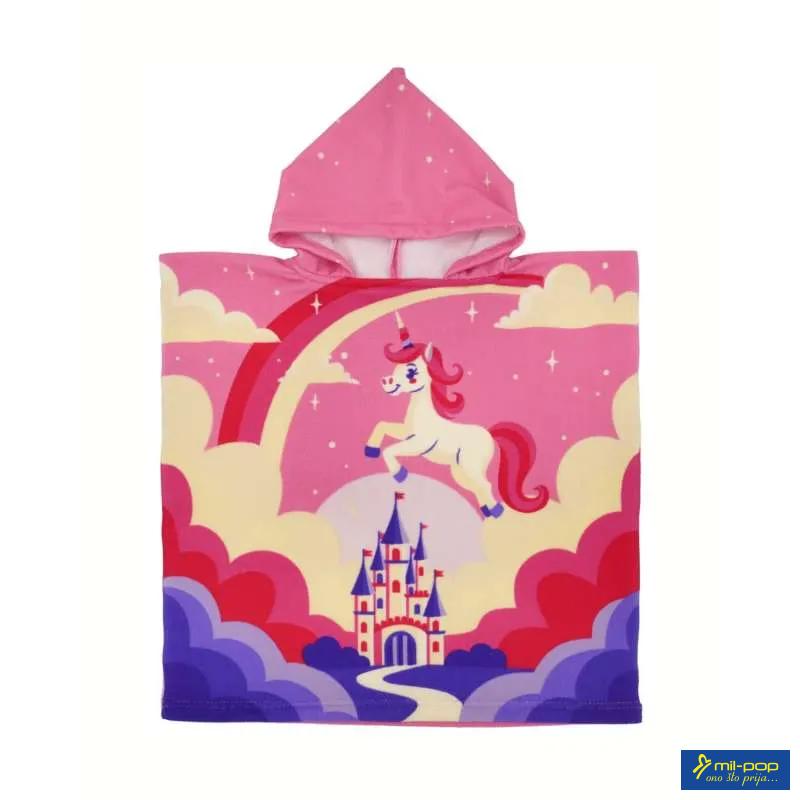 LA PLAGE PEŠKIR ZA PLAŽU PONCHO FAIRY  60X120 