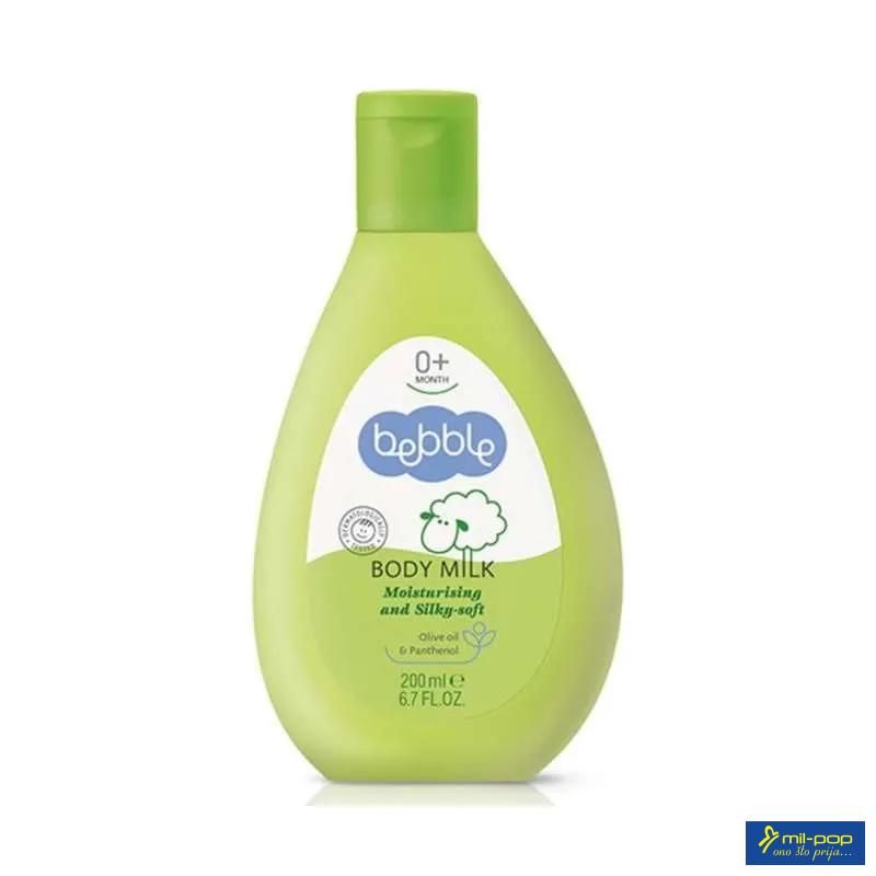 BEBBLE 0M+ MLIJEKO ZA TIJELO 200ML 